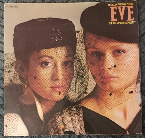 Zdjęcie oferty: THE ALAN PARSONS PROJECT Eve LP 1979r EX