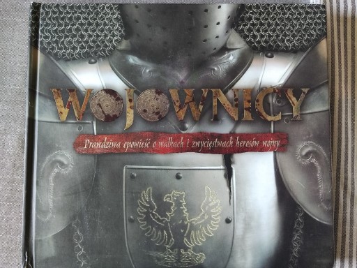 Zdjęcie oferty: WOJOWNICY- JAMES HARPUR / twarda okładka 