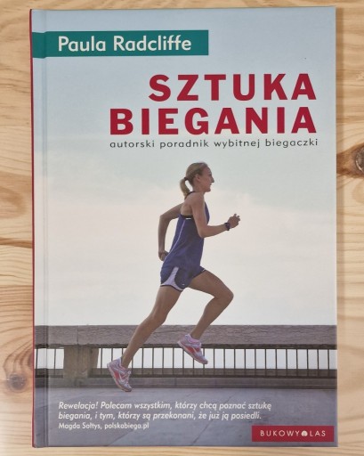 Zdjęcie oferty: Sztuka biegania Paula Radcliffe