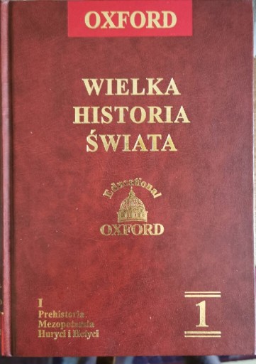 Zdjęcie oferty: Książka Wielka historia świata oxford