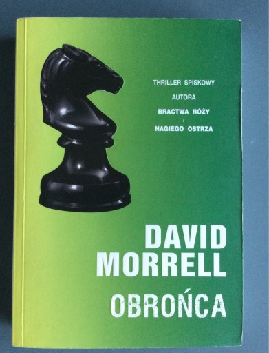 Zdjęcie oferty: D. Morrell - Obrońca