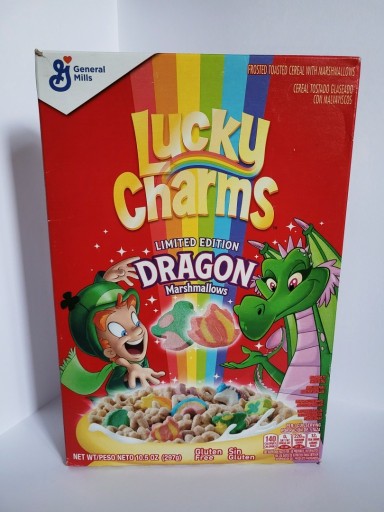 Zdjęcie oferty: Lucky Charms 297g