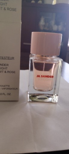 Zdjęcie oferty: Jil Sander Sunlight  Grapefruit & Rose 