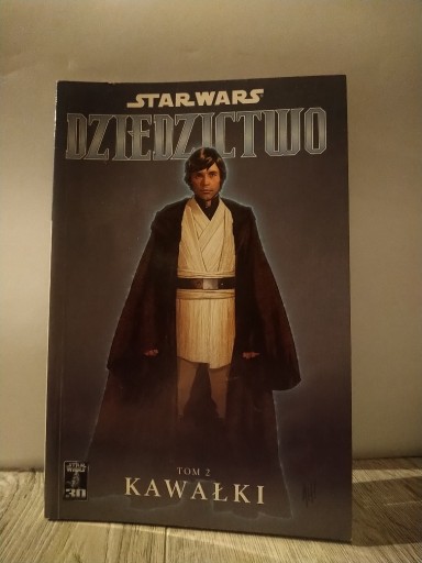 Zdjęcie oferty: 182 STAR WARS DZIEDZICTWO TOM 2 KAWAŁKI EGMONT