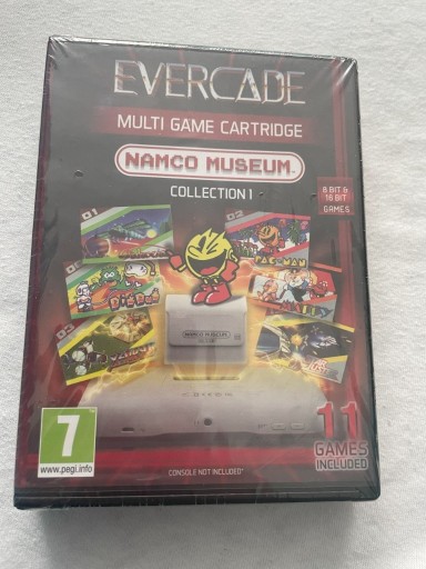 Zdjęcie oferty: Namco Museum 1 Evercade. Nowy folia