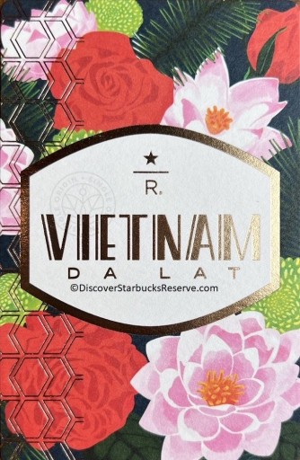 Zdjęcie oferty: Kawa ziarnista Starbucks Reserve Vietnam Da Lat US
