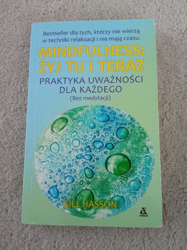 Zdjęcie oferty: Mindfulness Żyj Tu i Teraz Praktyka Uważności Gill