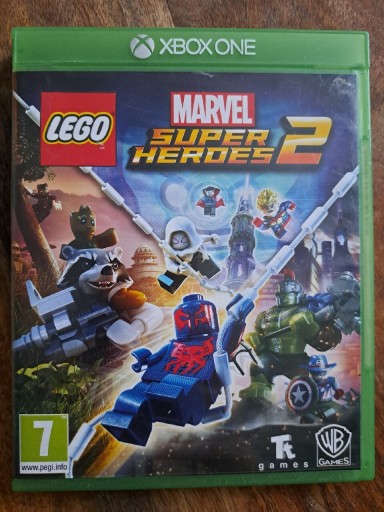 Zdjęcie oferty: Lego Marvel SuperHeroes 2. Xbox One gra