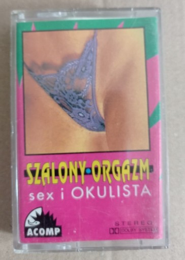 Zdjęcie oferty: Dr. Albonista - Szalony Orgazm - Sex i okulista