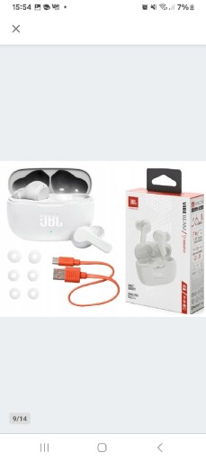 Zdjęcie oferty: Jbl słuchawki nowe