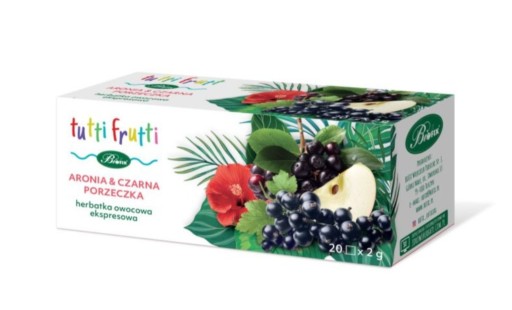 Zdjęcie oferty: BiFix Tutti Frutti Aronia & Czarna porzeczka 20t