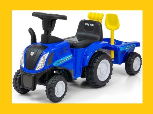 Zdjęcie oferty: TRAKTOREK DZIECIĘCY New Holland T7