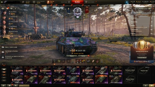 Zdjęcie oferty: Konto World Of Tanks 110 czołgów 16 TOP 75 Premium