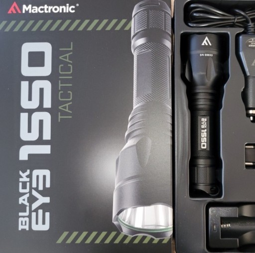 Zdjęcie oferty: Mactronic BLACK EYE 1550lm, latarka ręczna