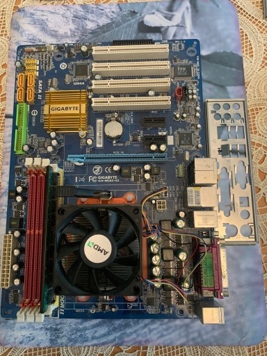 Zdjęcie oferty: Płyta główna Gigabyte GA-M56 S-S3