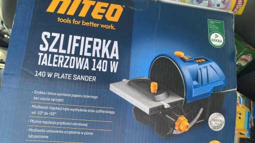 Zdjęcie oferty: Szlifierka talerzowa niteo