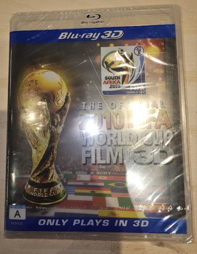 Zdjęcie oferty: 2010 FIFA World Cup blu ray 3D nowy w folii ANG