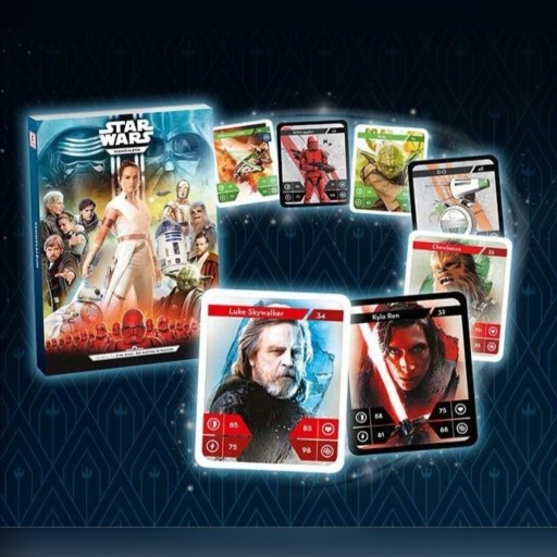 Zdjęcie oferty: STAR WARS KARTY ZESTAW KAUFLAND KOMPLET MAT 1-48