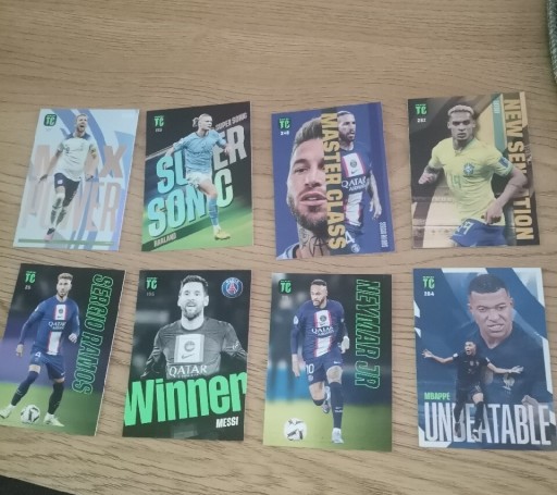 Zdjęcie oferty: Karty top class 2023 messi