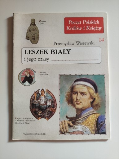 Zdjęcie oferty: Leszek Biały Poczet polskich królów Wiszewski