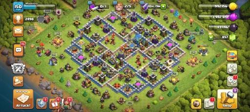 Zdjęcie oferty: Konto Clash Of Clans i Clash Royale TH12|6000