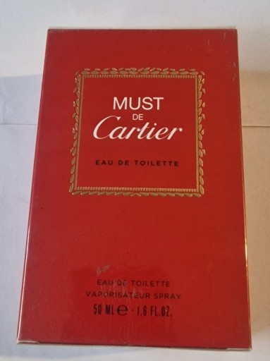 Zdjęcie oferty: Cartier Must de Cartier Pour Femme    vintage 2016