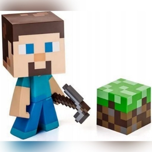 Zdjęcie oferty: FIgurka Kolekcjonerska Steve MINECRAFT ORYGINAL HD