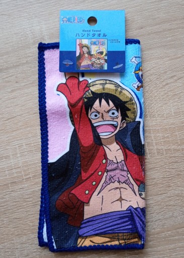 Zdjęcie oferty: Ręcznik do rąk z anime One Piece
