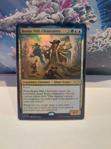 Zdjęcie oferty: MTG: Bonny Pall, Clearcutter *PROMO FOIL*