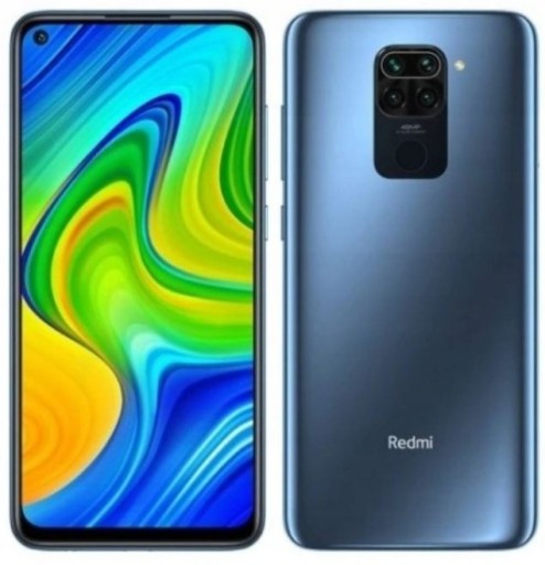 Zdjęcie oferty: Xiaomi Redmi Note 9 3GB 64GB 4G LTE szary Gw 24MCE