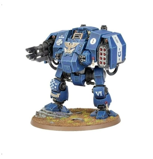 Zdjęcie oferty: Space Marines - Ballistus Dreadnought - LEVIATHAN