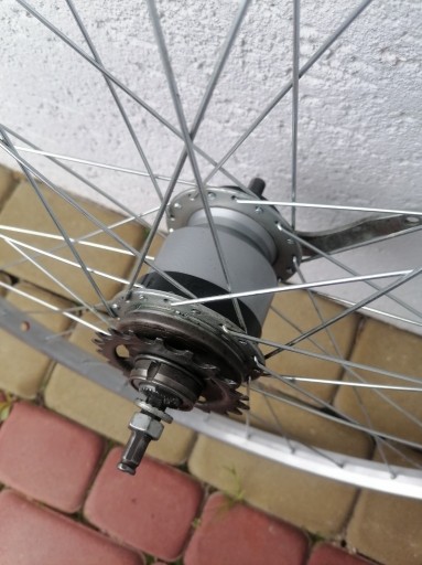 Zdjęcie oferty: Koło rowerowe sram sachs S7 26cali 