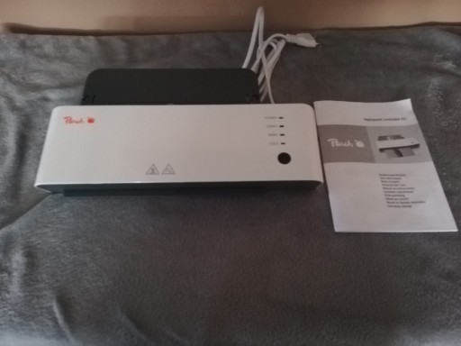 Zdjęcie oferty: Laminator PEACH PL120 wysoka prędkość biały