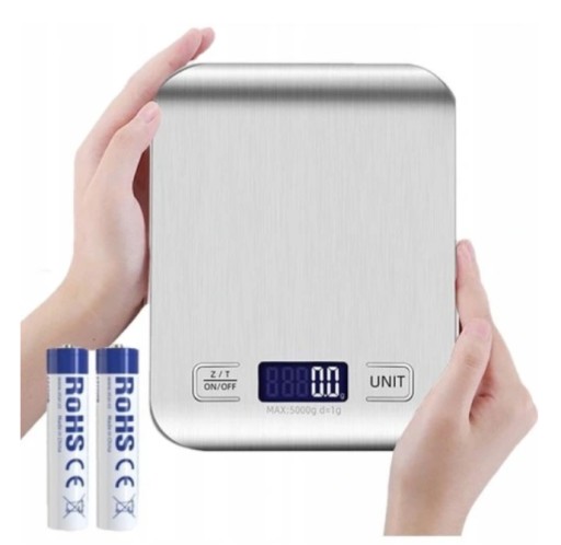 Zdjęcie oferty: Elektroniczna waga kuchenna precyzyjna 5kg/1g LCD