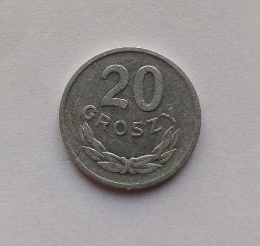 Zdjęcie oferty: 20 groszy  1962 r. 