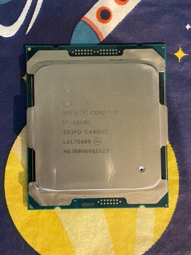 Zdjęcie oferty: Procesor Intel i7 6800K 2011-3