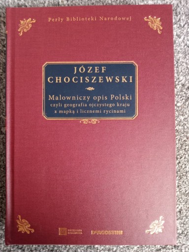 Zdjęcie oferty: Malowniczy opis Polski 