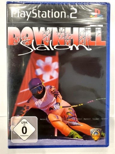 Zdjęcie oferty: Downhill Slalom ps2 Playstation 2 3 nowa w folii