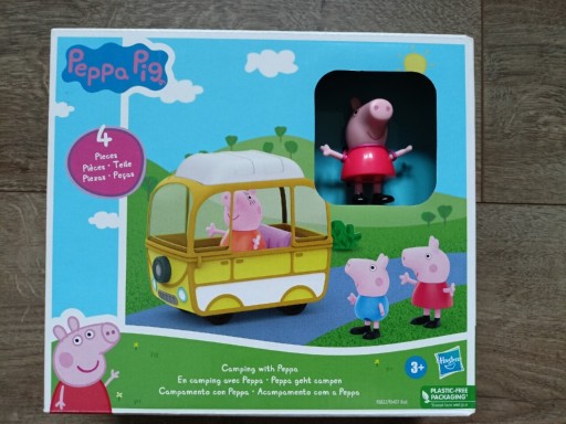Zdjęcie oferty: Świnka Peppa i Autobus Zestaw figurki i pojazdy 