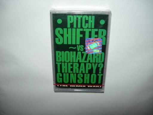 Zdjęcie oferty: Pitch Shifter Biohazard Therapy Gunshot Godflesh