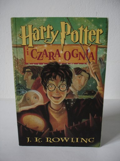 Zdjęcie oferty: HARRY POTTER I CZARA OGNIA | J. K. ROWLING