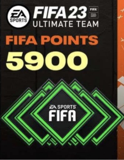 Zdjęcie oferty: FIFA 23 5900 FIFA POINTS PROMOCJA!! 3h