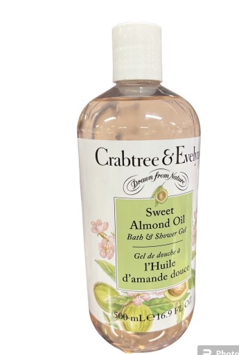 Zdjęcie oferty: Crabtree & Evelyn Bath Shower Gel Sweet Almond Oil
