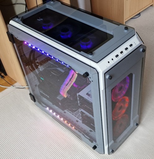 Zdjęcie oferty: Komputer do gier RGB LED/i9 9900X/32GB/8TB