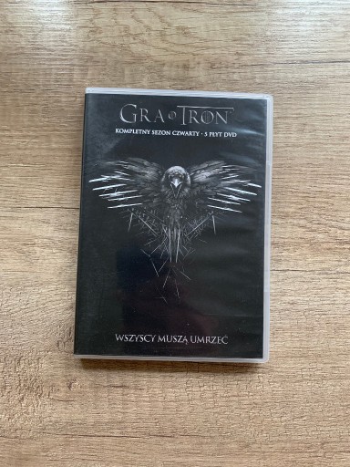 Zdjęcie oferty: Gra O Tron - Kompletny Sezon Czwarty DVD