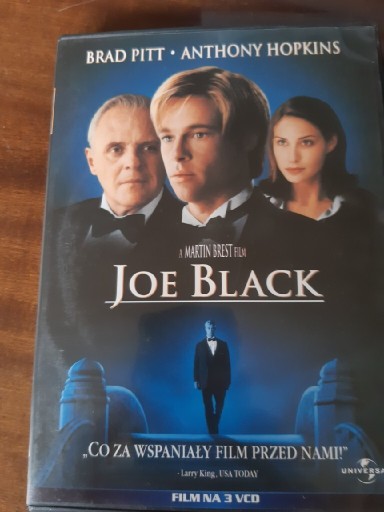 Zdjęcie oferty: VCD Joe Black