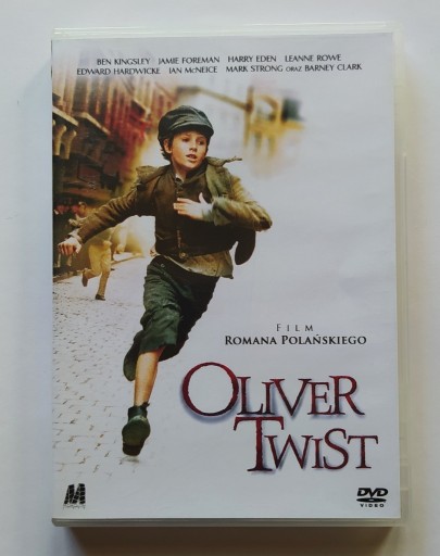 Zdjęcie oferty: Film Romana Polańskiego Oliver Twist DVD