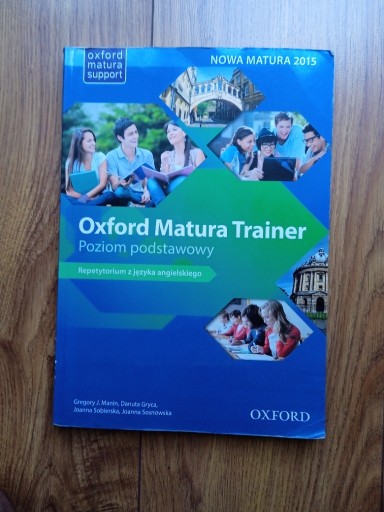 Zdjęcie oferty: Oxford Matura Trainer