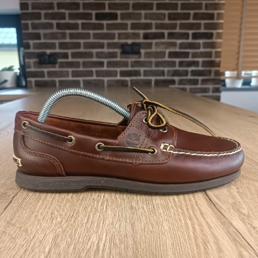 Zdjęcie oferty: Timberland _zeglarskie mokasyny skóra _42_26.5 cm