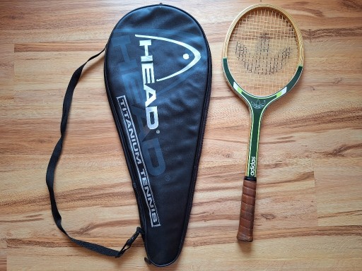 Zdjęcie oferty: Adidas Biarritz rakieta tenisowa Drewno